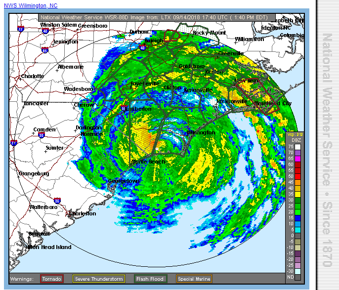 National Weather Service NC